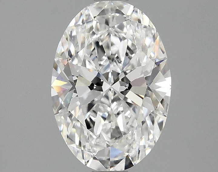 1.99 Carat Oval Shaped Ideal Cut VVS2 IGI Certified Lab Grown Diamond