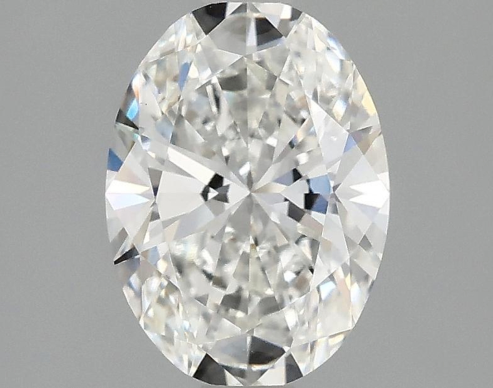 1.5 Carat Oval Shaped Ideal Cut VS2 IGI Certified Lab Grown Diamond