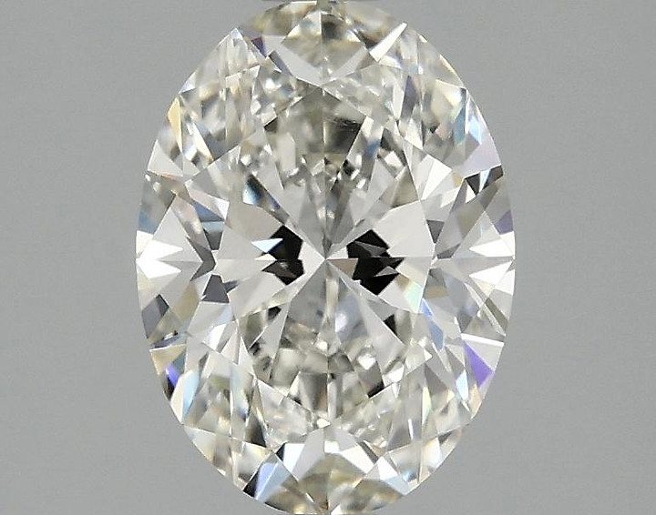 1.54 Carat Oval Shaped Ideal Cut VVS2 IGI Certified Lab Grown Diamond