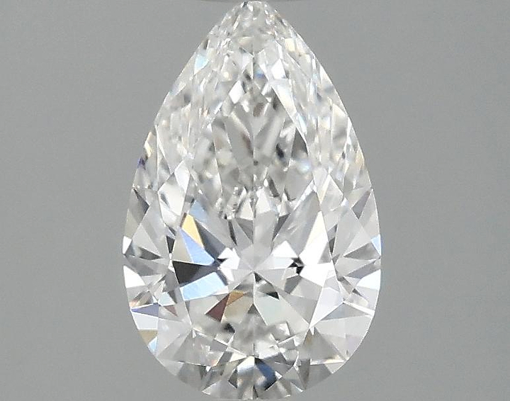 1.04 Carat Pear Shaped Ideal Cut VVS2 IGI Certified Lab Grown Diamond