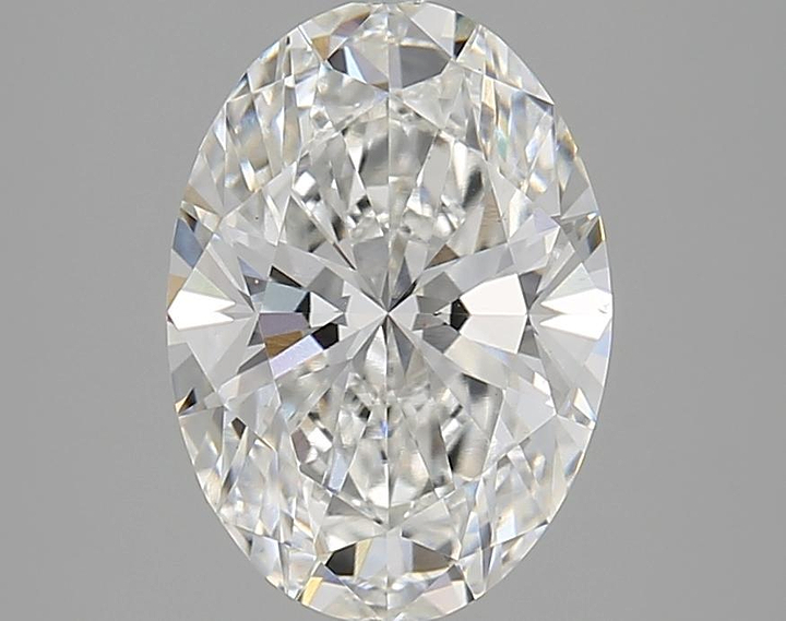 2.05 Carat Oval Shaped Ideal Cut VS1 IGI Certified Lab Grown Diamond
