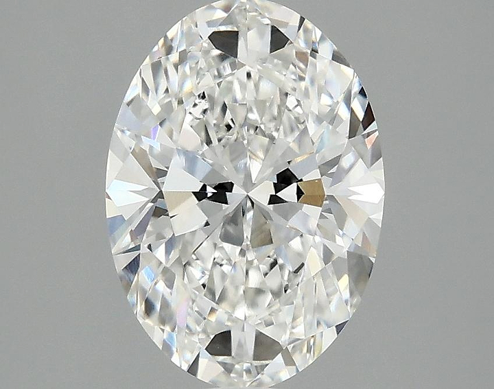 2.02 Carat Oval Shaped Ideal Cut VS1 IGI Certified Lab Grown Diamond