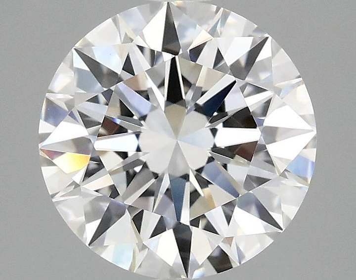 2.51 Carat Round Shaped Excellent Cut VVS2 IGI Certified Lab Grown Diamond