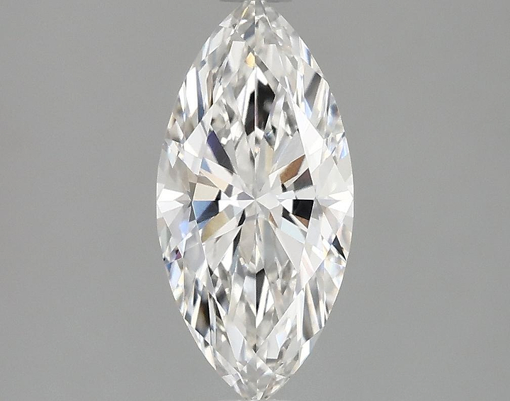 1.35 Carat Marquise Shaped Excellent Cut VVS2 IGI Certified Lab Grown Diamond