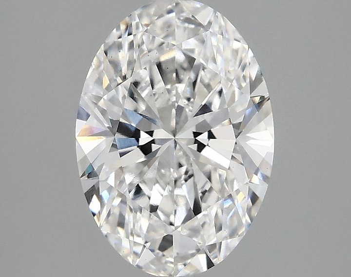 2.1 Carat Oval Shaped Ideal Cut VS1 IGI Certified Lab Grown Diamond