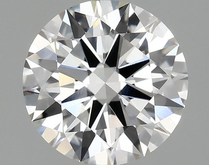 1.53 Carat Round Shaped Ideal Cut VS1 IGI Certified Lab Grown Diamond
