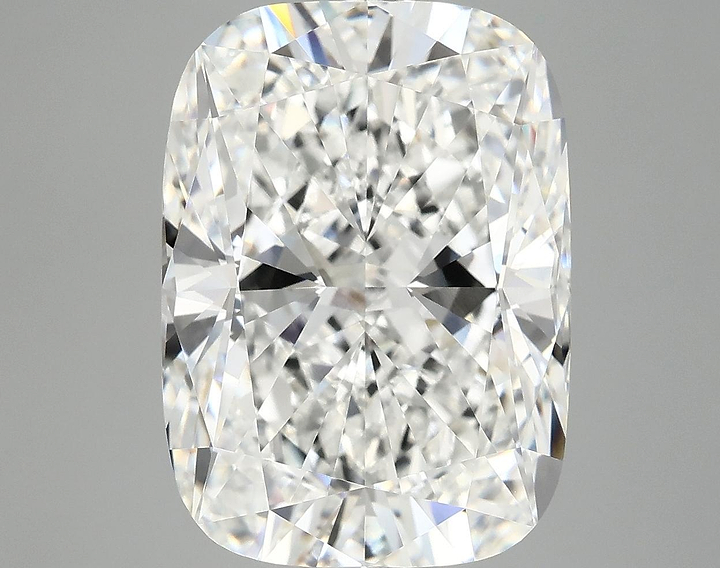 8.55 Carat Cushion Shaped Excellent Cut VVS2 IGI Certified Lab Grown Diamond