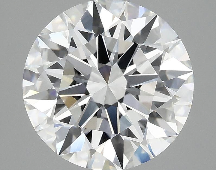 3.08 Carat Round Shaped Ideal Cut VS1 IGI Certified Lab Grown Diamond