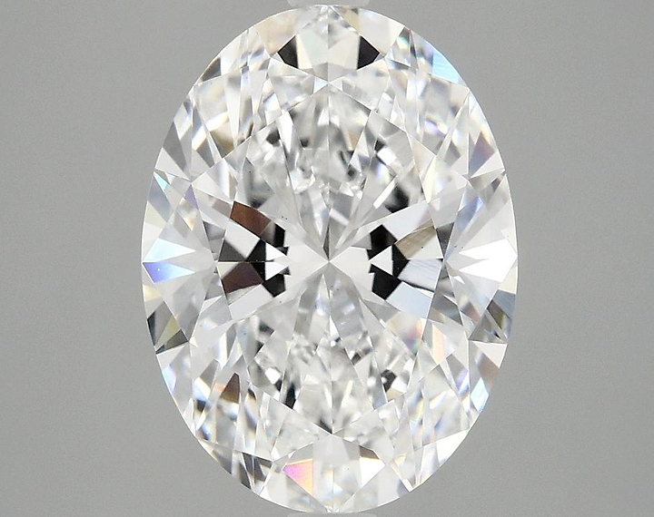 4.08 Carat Oval Shaped Excellent Cut VS1 IGI Certified Lab Grown Diamond