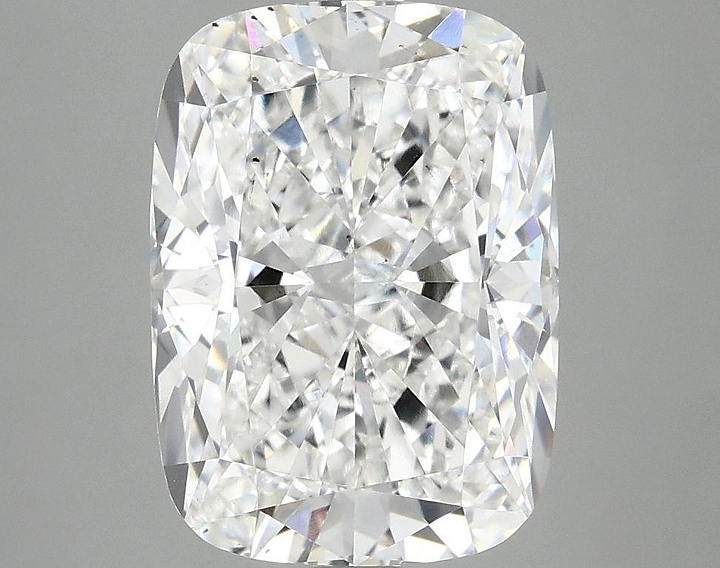 4.09 Carat Cushion Shaped Excellent Cut VS2 IGI Certified Lab Grown Diamond