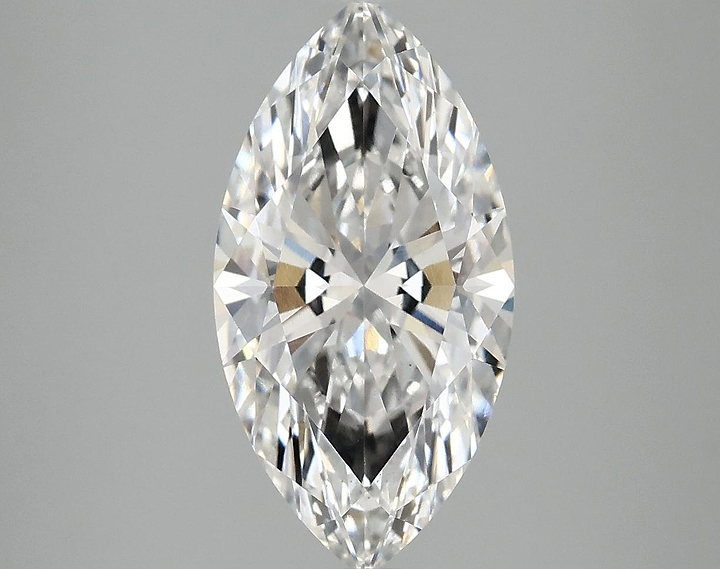 3.08 Carat Marquise Shaped Ideal Cut VS1 IGI Certified Lab Grown Diamond