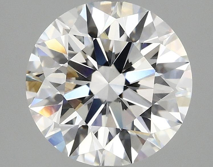2.56 Carat Round Shaped Ideal Cut VVS2 IGI Certified Lab Grown Diamond