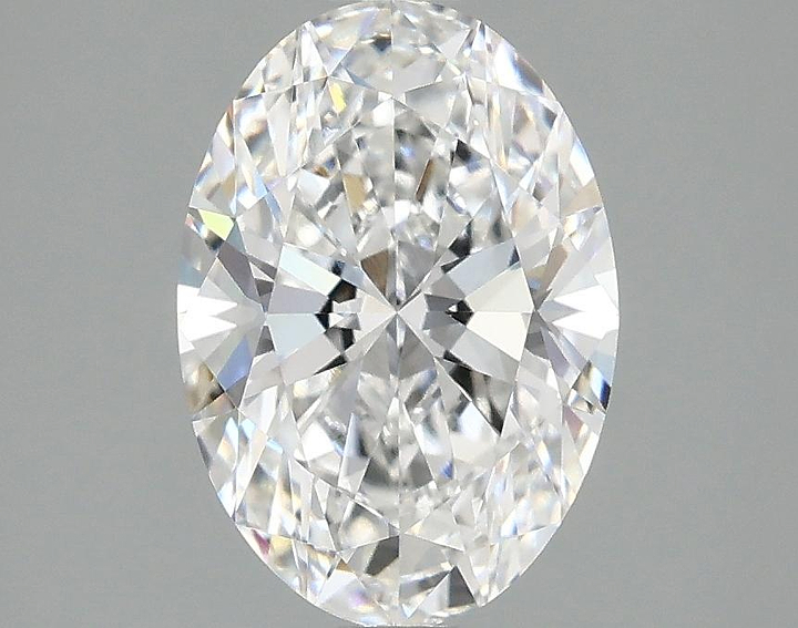 1.98 Carat Oval Shaped Ideal Cut VVS2 IGI Certified Lab Grown Diamond