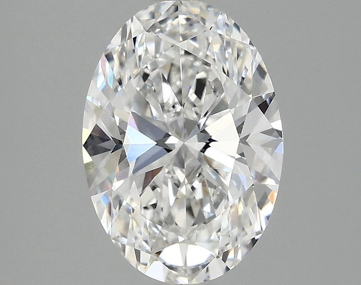 1.98 Carat Oval Shaped Ideal Cut VVS2 IGI Certified Lab Grown Diamond