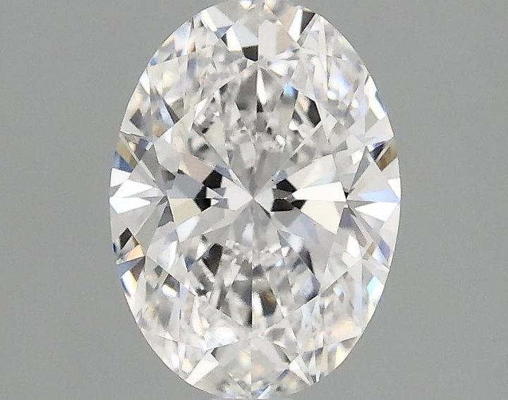 1.49 Carat Oval Shaped Ideal Cut VVS2 IGI Certified Lab Grown Diamond