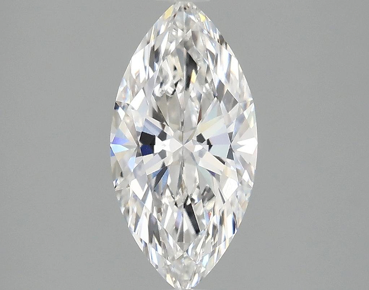 1.56 Carat Marquise Shaped Ideal Cut VVS2 IGI Certified Lab Grown Diamond