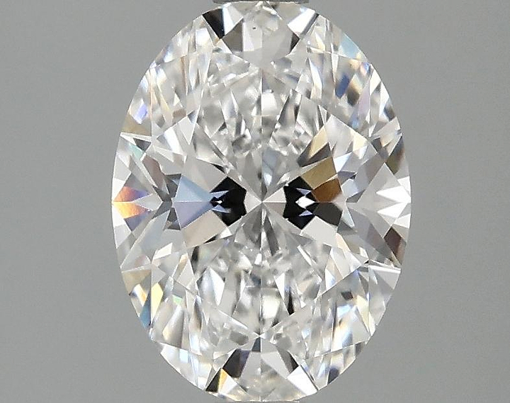 1.57 Carat Oval Shaped Excellent Cut VS1 IGI Certified Lab Grown Diamond