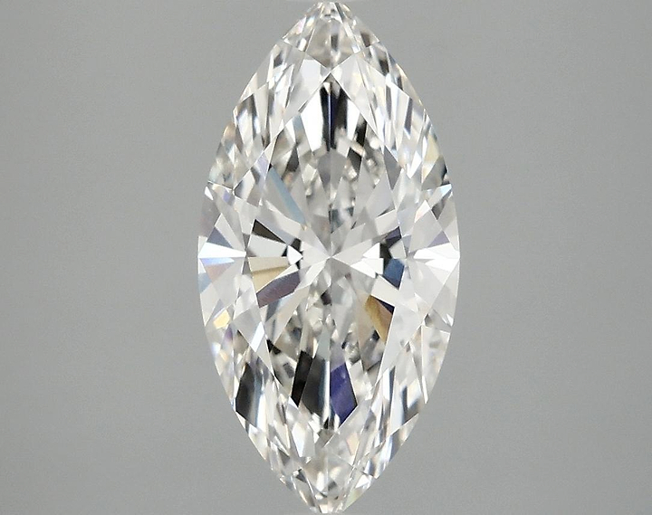 2.03 Carat Marquise Shaped Ideal Cut VS1 IGI Certified Lab Grown Diamond