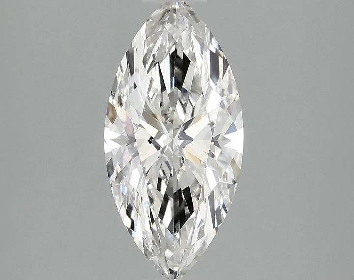 1.51 Carat Marquise Shaped Excellent Cut VS1 IGI Certified Lab Grown Diamond