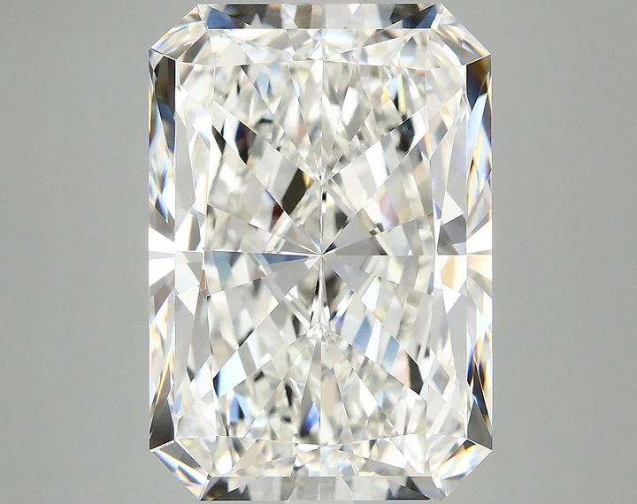 9.77 Carat Radiant Shaped Ideal Cut VVS2 IGI Certified Lab Grown Diamond