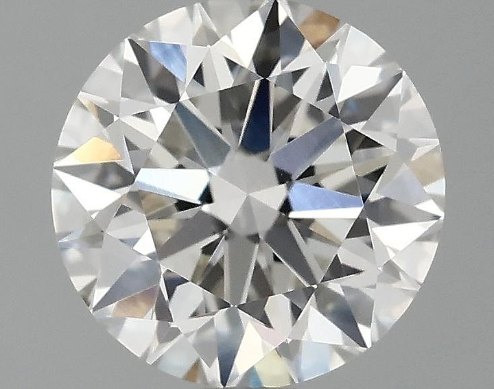 1.55 Carat Round Shaped Excellent Cut VVS2 IGI Certified Lab Grown Diamond