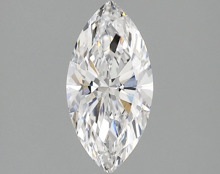 0.97 Carat Marquise Shaped Ideal Cut VVS2 IGI Certified Lab Grown Diamond