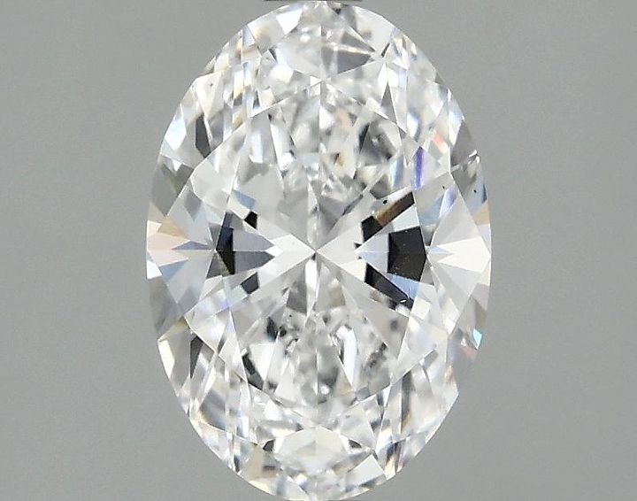 1.52 Carat Oval Shaped Ideal Cut VS1 IGI Certified Lab Grown Diamond