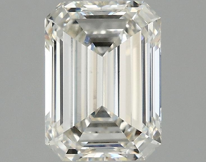 1.97 Carat Emerald Shaped Excellent Cut VS1 IGI Certified Lab Grown Diamond