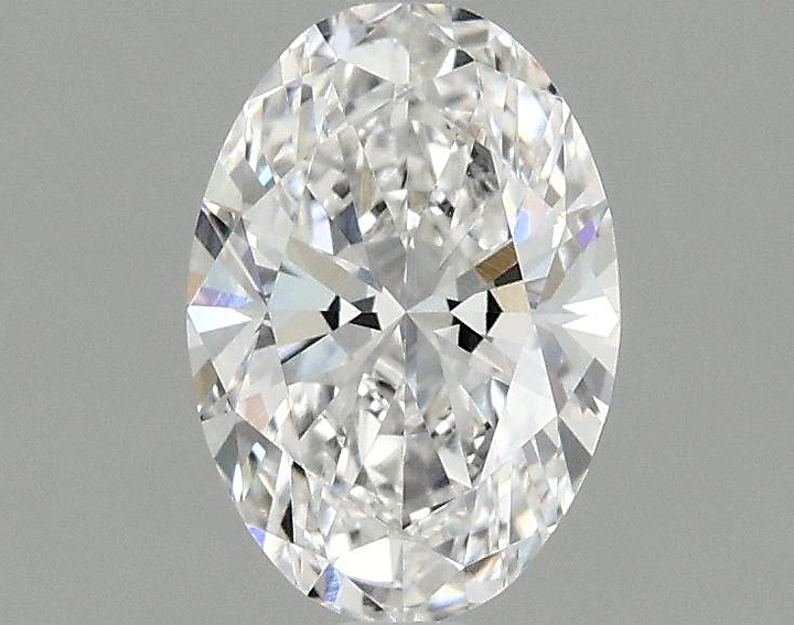 1.08 Carat Oval Shaped Ideal Cut VVS2 IGI Certified Lab Grown Diamond