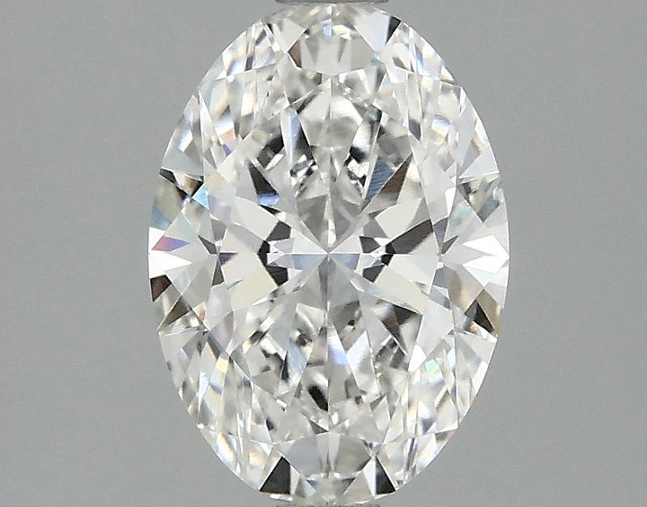 1.57 Carat Oval Shaped Ideal Cut VVS2 IGI Certified Lab Grown Diamond