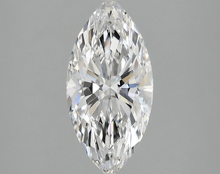 1.57 Carat Marquise Shaped Excellent Cut VS1 IGI Certified Lab Grown Diamond