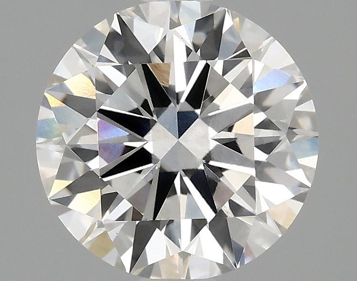 1.55 Carat Round Shaped Ideal Cut VS1 IGI Certified Lab Grown Diamond