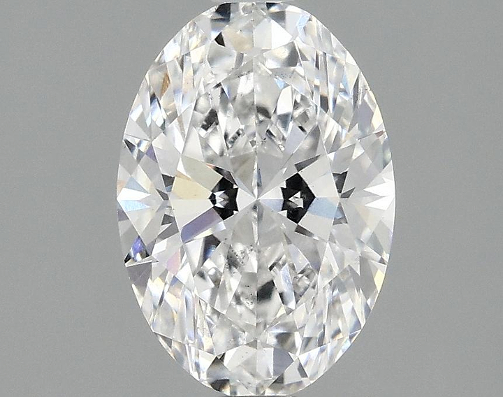 1.54 Carat Oval Shaped Ideal Cut VS2 IGI Certified Lab Grown Diamond