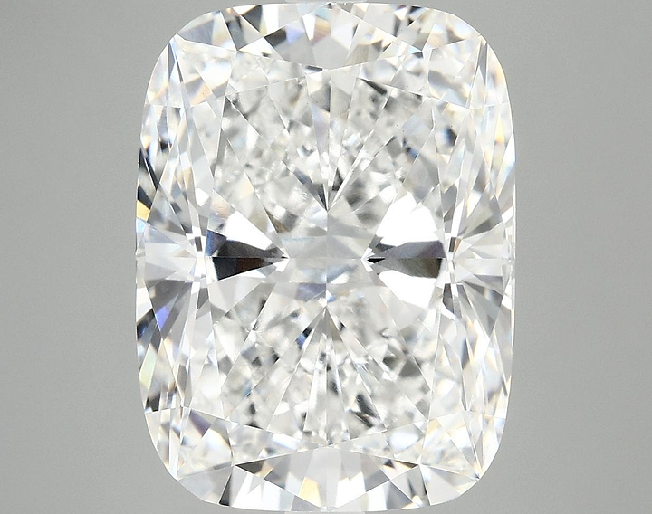 8.33 Carat Cushion Shaped Excellent Cut VVS2 IGI Certified Lab Grown Diamond