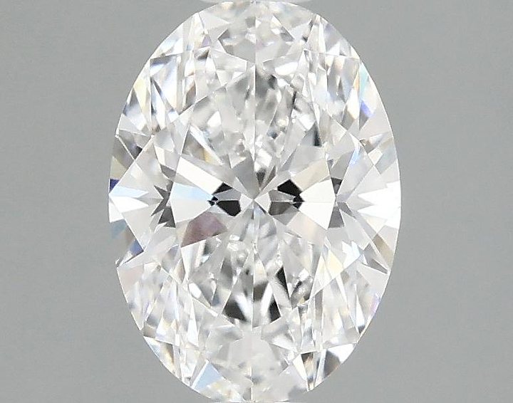 1.48 Carat Oval Shaped Ideal Cut VVS2 IGI Certified Lab Grown Diamond