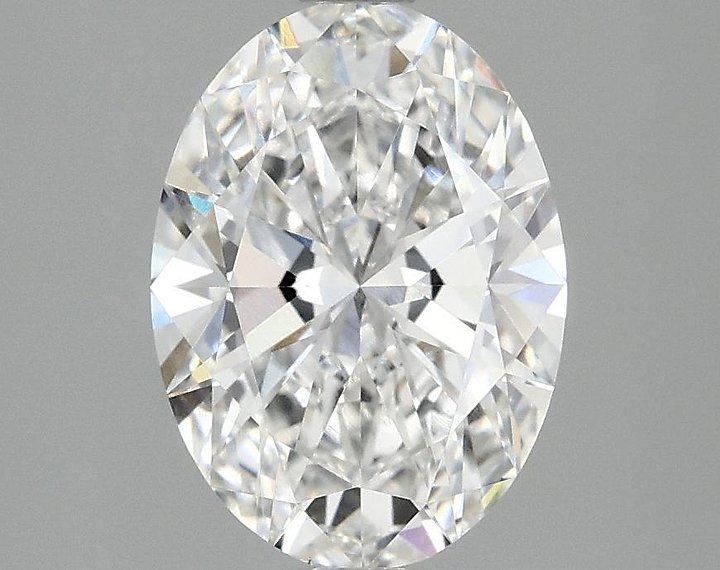 2.06 Carat Oval Shaped Ideal Cut VVS2 IGI Certified Lab Grown Diamond
