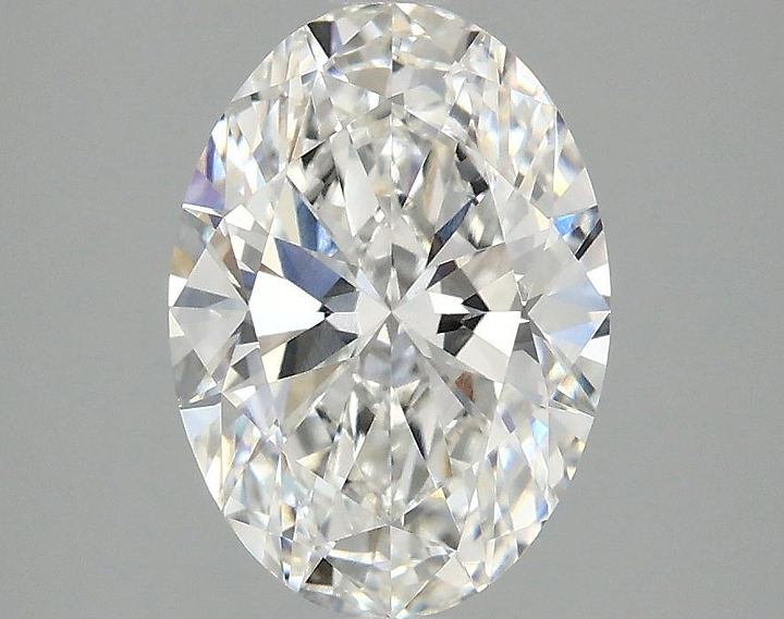 2.02 Carat Oval Shaped Ideal Cut VS1 IGI Certified Lab Grown Diamond