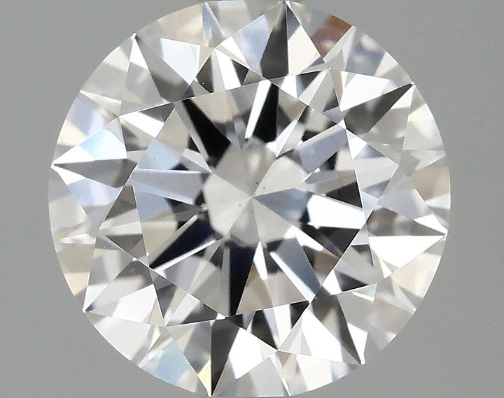 1.87 Carat Round Shaped Ideal Cut VS1 IGI Certified Lab Grown Diamond