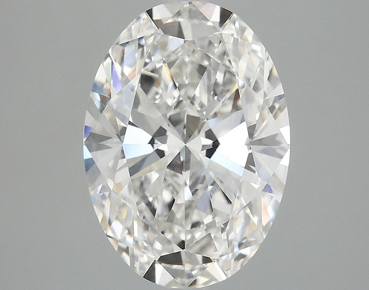 3.01 Carat Oval Shaped Ideal Cut VVS2 IGI Certified Lab Grown Diamond