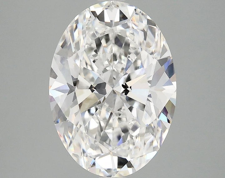 3.93 Carat Oval Shaped Ideal Cut VS1 IGI Certified Lab Grown Diamond