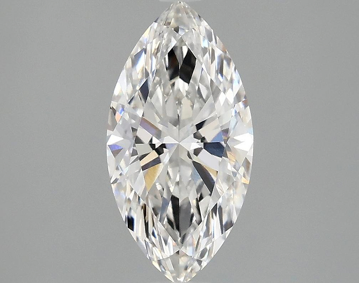 1.56 Carat Marquise Shaped Ideal Cut VVS2 IGI Certified Lab Grown Diamond