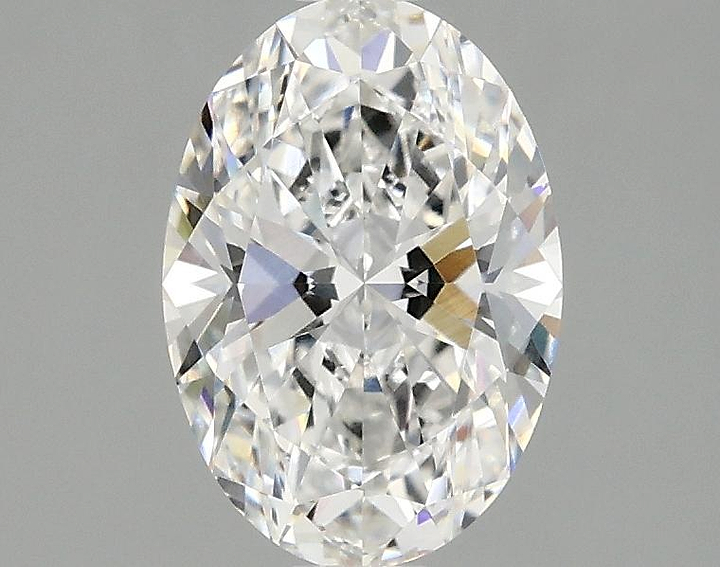 1.52 Carat Oval Shaped Ideal Cut VVS2 IGI Certified Lab Grown Diamond