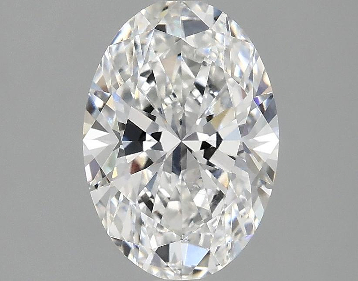 1.59 Carat Oval Shaped Ideal Cut VVS2 IGI Certified Lab Grown Diamond