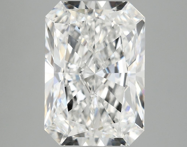 3.99 Carat Radiant Shaped Ideal Cut VS1 IGI Certified Lab Grown Diamond