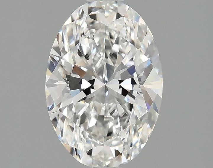 1.47 Carat Oval Shaped Ideal Cut VVS1 IGI Certified Lab Grown Diamond