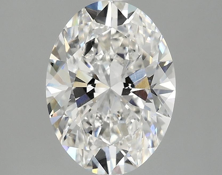 2.03 Carat Oval Shaped Excellent Cut VVS2 IGI Certified Lab Grown Diamond