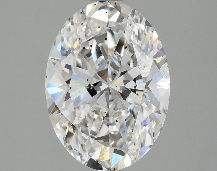 2.01 Carat Oval Shaped Excellent Cut SI1 IGI Certified Lab Grown Diamond