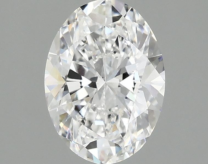 1.54 Carat Oval Shaped Excellent Cut VS1 IGI Certified Lab Grown Diamond
