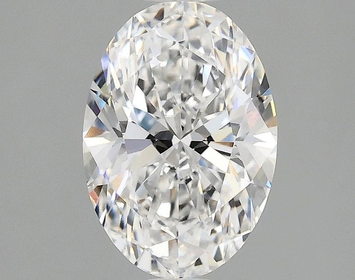 1.5 Carat Oval Shaped Ideal Cut VVS2 IGI Certified Lab Grown Diamond