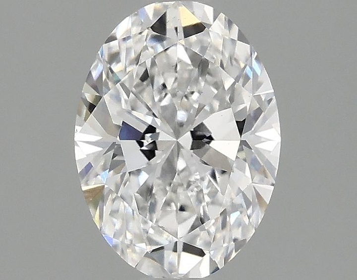1.42 Carat Oval Shaped Excellent Cut VS1 IGI Certified Lab Grown Diamond